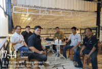 DPD Kalbar, DPC Kota Pontianak, dan Pembina sukses adakan Ngopi Santai, untuk memperkuat solidaritas antar pengurus (Alfian/SUARA UTAMA)