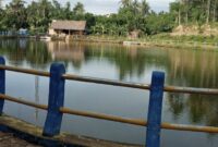 Foto: Embung Ombe, Desa Mamben Daya, Kecamatan Wanasaba