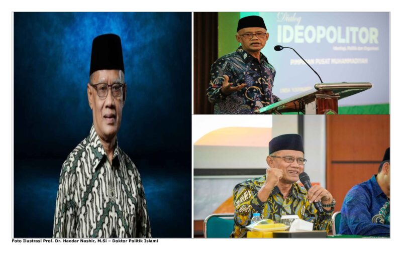 Foto Ilustrasi Prof. Dr. Haedar Nashir, M.Si – Doktor Politik Islami