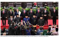 Foto Prabowo Subianto dan Gibran Rakabuming Raka Resmi Dilantik Sebagai Presiden dan Wakil Presiden RI – 20/10/2024. (BPMI Setpres)