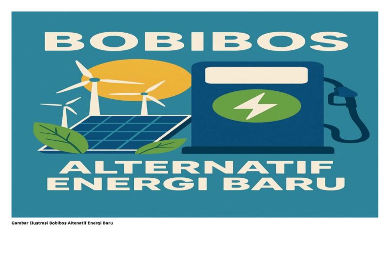 Gambar Ilustrasi Bobibos Altenatif Energi Baru