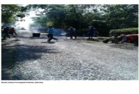 Gambar Ilustrasi Penampakan Perbaikan Jalan Desa