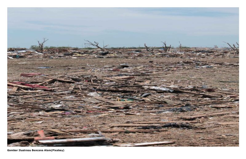 Gambar Ilustrasu Bencana Alam(Pixabay)