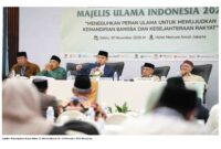 Gambar Penampakan Acara Munas 11 MUI di Jakarta 20 – 23 Novenber 2025 di Jakarta.
