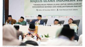 Gambar Penampakan Acara Munas 11 MUI di Jakarta 20 – 23 Novenber 2025 di Jakarta.