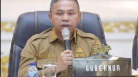 Operasi Tangkap Tangan KPK di Riau, Gubri Abdul Wahid ikut dimintai keterangan (Linda Perawati/SUARA UTAMA)