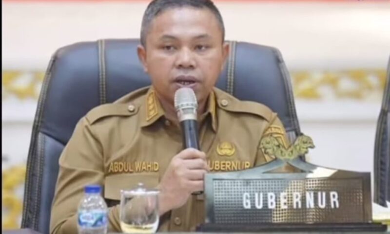 Operasi Tangkap Tangan KPK di Riau, Gubri Abdul Wahid ikut dimintai keterangan (Linda Perawati/SUARA UTAMA)