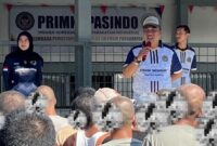 FOTO: Lapas Pasir Pangaraian Gelar Sambung Rasa Dan Edukasi Kesehatan Kepada Warga Binaan. (Linda Perawati/SUARA UTAMA)