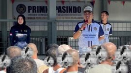 FOTO: Lapas Pasir Pangaraian Gelar Sambung Rasa Dan Edukasi Kesehatan Kepada Warga Binaan. (Linda Perawati/SUARA UTAMA)