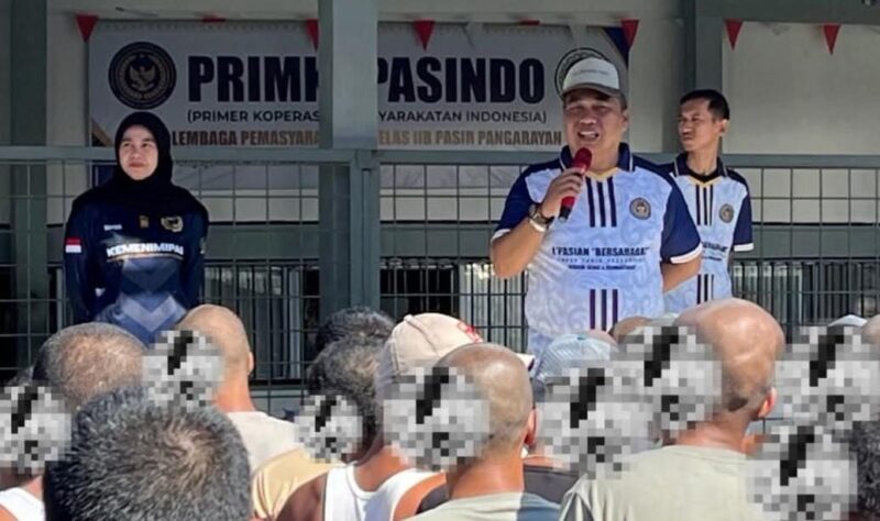 FOTO: Lapas Pasir Pangaraian Gelar Sambung Rasa Dan Edukasi Kesehatan Kepada Warga Binaan. (Linda Perawati/SUARA UTAMA)