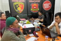 FOTO: Mangkir dari Panggilan, Pjs Kades Bungin Dijemput Paksa dan Ditahan di Mapolres Lebong (Munawar Khalik/SUARA UTAMA)