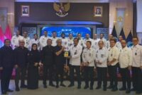 FOTO: Lapas Pasir Pangaraian Ikuti Rapat Dengar Pendapat Bersama Komisi XIII DPR RI (Linda Perawati/SUARA UTAMA)