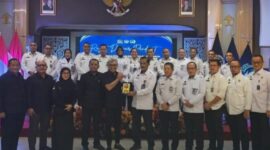 FOTO: Lapas Pasir Pangaraian Ikuti Rapat Dengar Pendapat Bersama Komisi XIII DPR RI (Linda Perawati/SUARA UTAMA)