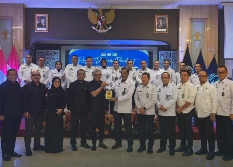 FOTO: Lapas Pasir Pangaraian Ikuti Rapat Dengar Pendapat Bersama Komisi XIII DPR RI (Linda Perawati/SUARA UTAMA)