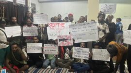 foto saat ambil pernyataan sikap ipmami joglo