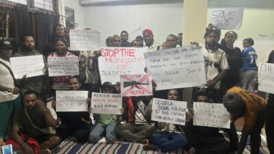 foto saat ambil pernyataan sikap ipmami joglo