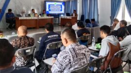 FOTO: Disnaker dan Lembaga Pelatihan Kerja, Pacu Daya Saing Tenaga Kerja Karawang (Wahyu Widodo/SUARA UTAMA)