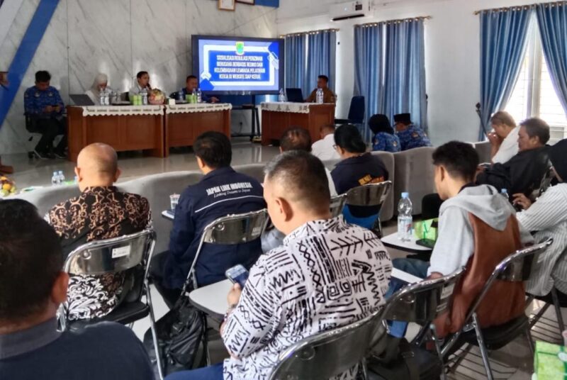 FOTO: Disnaker dan Lembaga Pelatihan Kerja, Pacu Daya Saing Tenaga Kerja Karawang (Wahyu Widodo/SUARA UTAMA)
