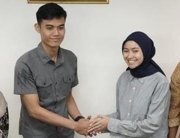 FOTO: Proses Mediasi Argi dan Anita pada kasus tumbler di PT. Kereta Api Indonesia atau KRL (Dok. KAI/SUARA UTAMA)