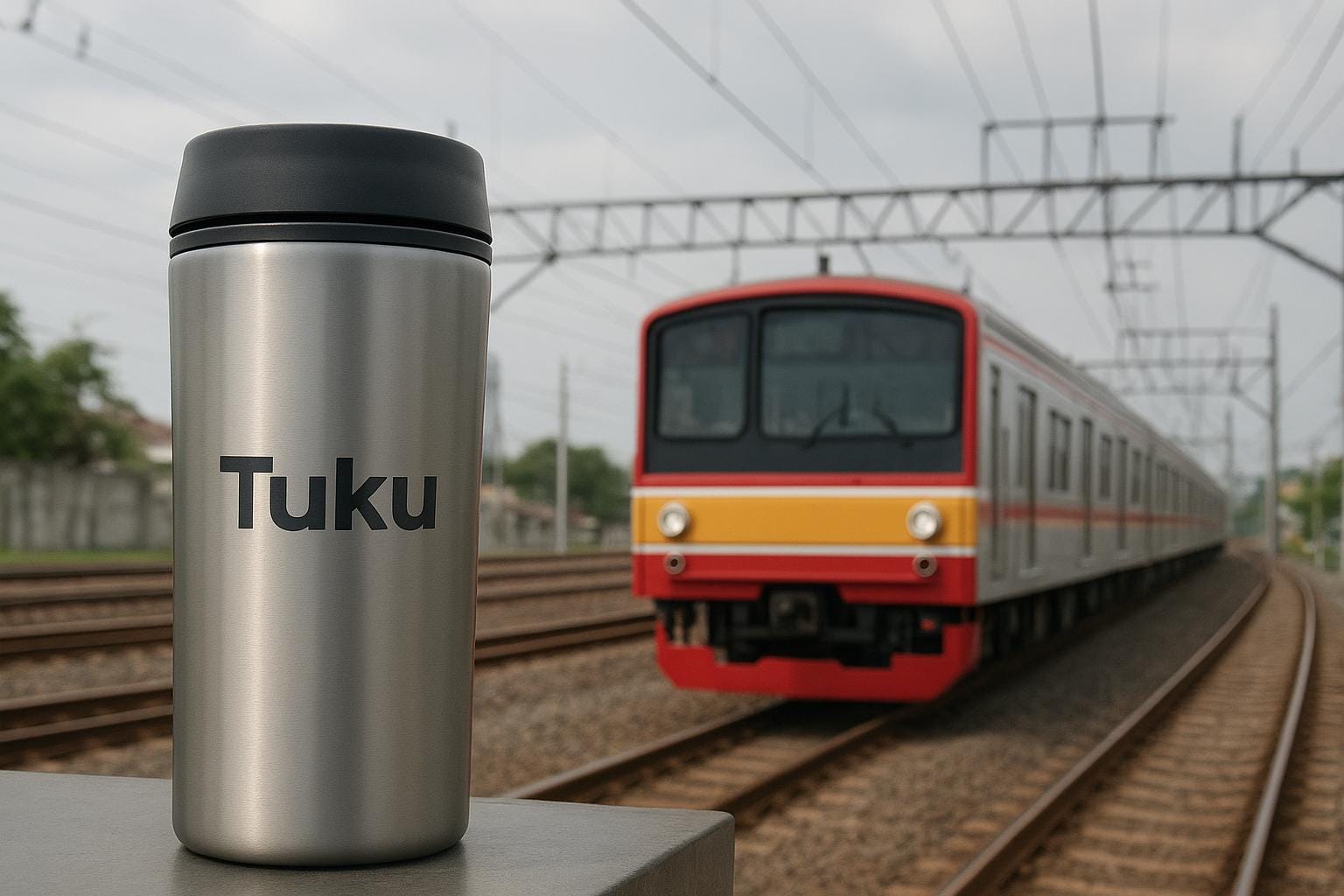 Heboh Tumbler Hilang di KRL, Penumpang & Petugas Dimediasi: KCI Pastikan Tidak Ada Pemecatan (Andre Hariyanto/SUARA UTAMA)