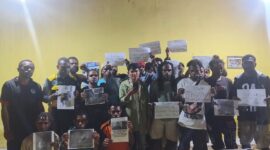 dok/foto saat IPMANAPANDODE JOGLO, I AMP I FRE-WP, nyata 11 Pertanyaan Sikap Terhadap Situasi