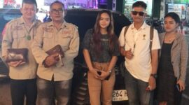 FOTO: Kabiro Media Nasional Suara Utama Kota Pontianak sekaligus Ketua DPD GWI Kalbar Melakukan Kunjungan ke DPP Gabungan Wartawan Indonesia di Jakarta (Alfian/SUARA UTAMA)