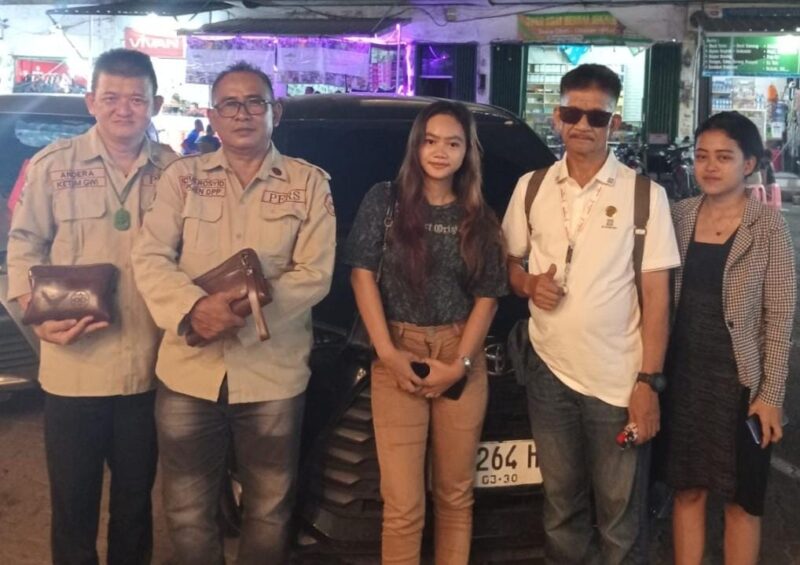 FOTO: Kabiro Media Nasional Suara Utama Kota Pontianak sekaligus Ketua DPD GWI Kalbar Melakukan Kunjungan ke DPP Gabungan Wartawan Indonesia di Jakarta (Alfian/SUARA UTAMA)