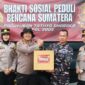 FOTO: Paguyuban Tathya Dharaka Akpol 2005 gelar bakti sosial (Irwansyah/SUARA UTAMA)