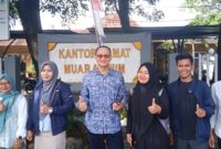 Foto: Kegiatan Monitoring Oleh Supervisor SBD dan OPD Terkait di Wilayah Binaan SBD Muara Enim