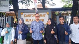Foto: Kegiatan Monitoring Oleh Supervisor SBD dan OPD Terkait di Wilayah Binaan SBD Muara Enim