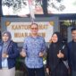 Foto: Kegiatan Monitoring Oleh Supervisor SBD dan OPD Terkait di Wilayah Binaan SBD Muara Enim