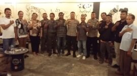 Berbagai pihak sepakat untuk menjaga Kamtibmas di Loloda Utara (Yusri Arba/SUARA UTAMA)