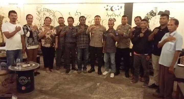 Berbagai pihak sepakat untuk menjaga Kamtibmas di Loloda Utara (Yusri Arba/SUARA UTAMA)