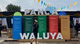 West Java Festival (WJF) 2025 usung tema Panca Waluya yang diimplementasikan dalam 5 bidang (Diwana Fikri Aghniya/SUARA UTAMA)
