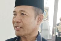 Foto: Ketua Bapem Perda DPRD Lotim Mustayib.SH. 