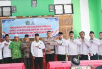 Foto Bersama Usai Kegiatan Event Implementasi Berbasis Lokasi Kampung Moderasi Beragama di Hotel Jati Asih Soe (Muhazir Syukur/SUARA UTAMA)