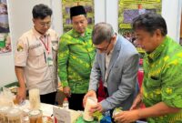 Salah satu stand UMKM dan koperasi turut memeriahkan Pameran SI Expo Connect 2025 (Muhammad Ikhsan Hidayat/SUARA UTAMA)