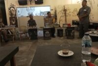 Pemilihan Pengurus Forum Abdesi di Kecamatan Loloda Utara resmi dilantik (Yusri Arba/SUARA UTAMA)