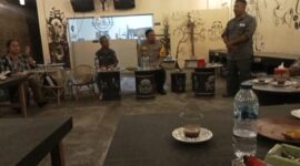 Pemilihan Pengurus Forum Abdesi di Kecamatan Loloda Utara resmi dilantik (Yusri Arba/SUARA UTAMA)