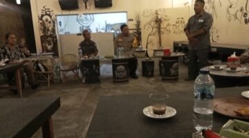 Pemilihan Pengurus Forum Abdesi di Kecamatan Loloda Utara resmi dilantik (Yusri Arba/SUARA UTAMA)