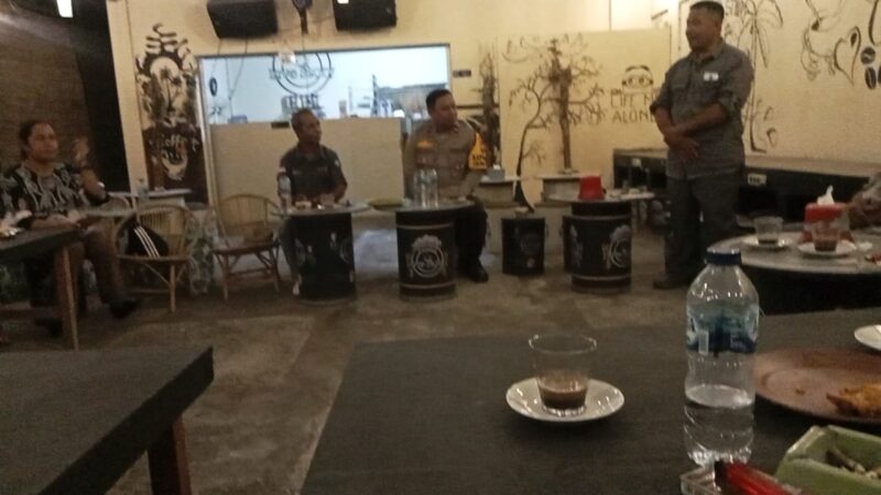 Pemilihan Pengurus Forum Abdesi di Kecamatan Loloda Utara resmi dilantik (Yusri Arba/SUARA UTAMA)