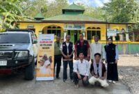 Foto Tim MyFundAction sebelum ke Pedalaman, implementasi Program WASH TTS (Muhazir Syukur/SUARA UTAMA)