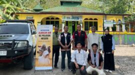 Foto Tim MyFundAction sebelum ke Pedalaman, implementasi Program WASH TTS (Muhazir Syukur/SUARA UTAMA)