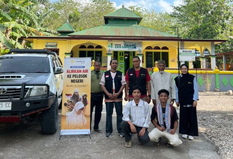Foto Tim MyFundAction sebelum ke Pedalaman, implementasi Program WASH TTS (Muhazir Syukur/SUARA UTAMA)