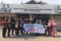 Peserta program YES Scale Up lakukan kunjungan industri ke dua pelaku usaha sukses (Ajeng Dini Utami/SUARA UTAMA)