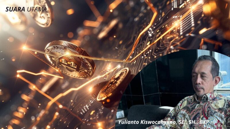 Yulianto Kiswocahyono, SE., SH., BKP, pakar fiskal dan konsultan pajak, menyoroti dinamika harga Bitcoin yang mengalami tekanan dan mengingatkan investor agar tetap rasional di tengah volatilitas pasar kripto.