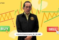 Yulianto Kiswocahyono, SE., SH., BKP memberikan analisis tentang arah pasar saham global dan strategi investasi 2025. Menurutnya, investor perlu berhati-hati menghadapi volatilitas pasar dengan tetap fokus pada fundamental dan diversifikasi portofolio.