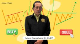 Yulianto Kiswocahyono, SE., SH., BKP memberikan analisis tentang arah pasar saham global dan strategi investasi 2025. Menurutnya, investor perlu berhati-hati menghadapi volatilitas pasar dengan tetap fokus pada fundamental dan diversifikasi portofolio.
