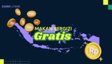 Ilustrasi Program Makan Bergizi Gratis (MBG) tahun 2026 yang dikelola oleh Badan Gizi Nasional (BGN). Pemerintah mengalokasikan anggaran sebesar Rp 268 triliun untuk pelaksanaan program ini di seluruh Indonesia.