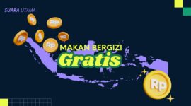 Ilustrasi Program Makan Bergizi Gratis (MBG) tahun 2026 yang dikelola oleh Badan Gizi Nasional (BGN). Pemerintah mengalokasikan anggaran sebesar Rp 268 triliun untuk pelaksanaan program ini di seluruh Indonesia.